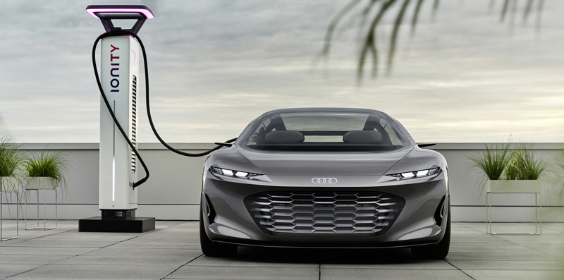 Audi Grandsphere Autonomous Electric Luxury Sedan Concept 2021 